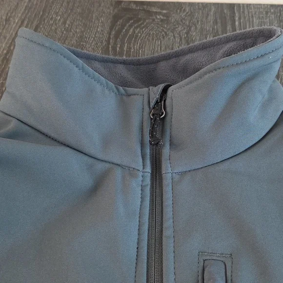 Columbia Ascender Mens M Soft Shell Jacket. Graphite Gray. Ultimate Warmth - Picture 7 of 16